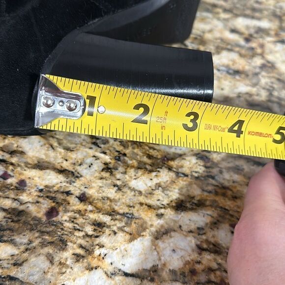 Nine West black over-the-knee heeled boots size 6.5 - Picture 12 of 13